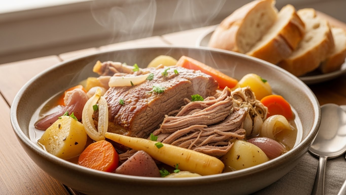 돼지고기 앞다리살을 활용해 부담 없이 오래 먹을 수 있는 집밥 요리 이야기