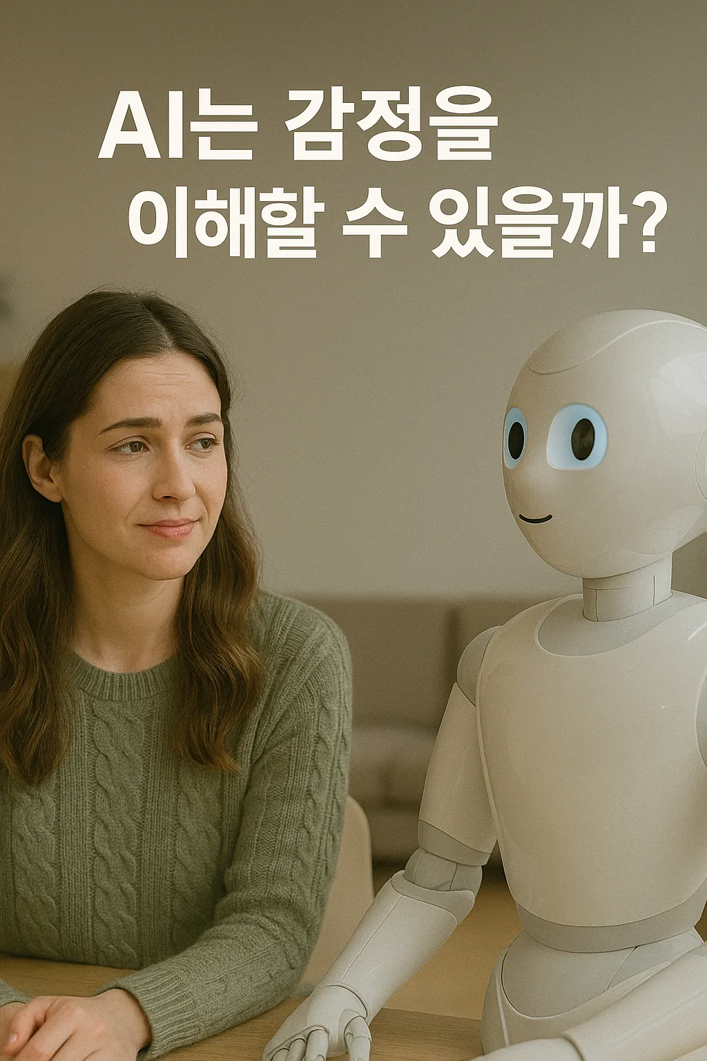 AI는 감정을 이해할 수 있을까? 2025년 감성 AI의 현주소