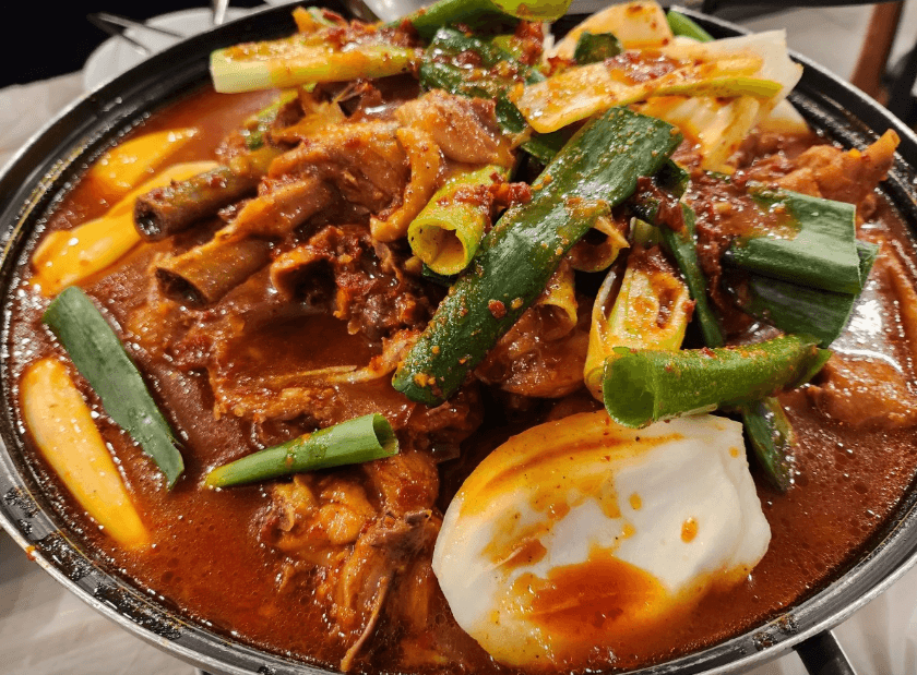 백반기행 토종닭볶음탕 닭도리탕 서울 강서 맛집
