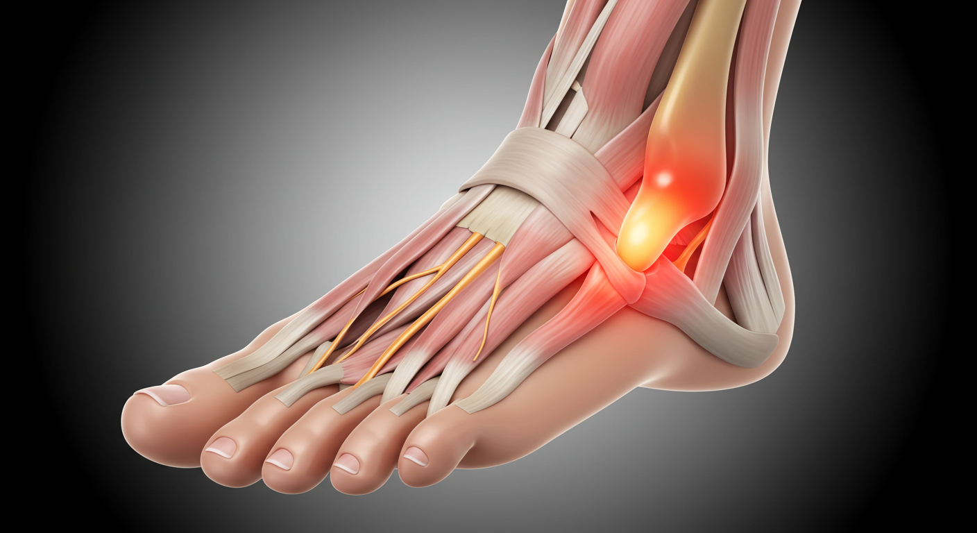 발바닥-통증-구분