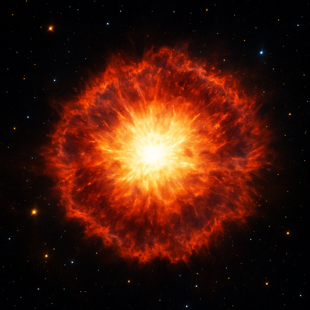 초신성과 무거운 원소의 기원