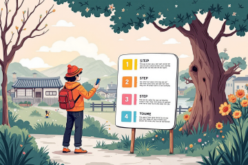 국민추천제 절차 5단계를 요약한 체크리스트