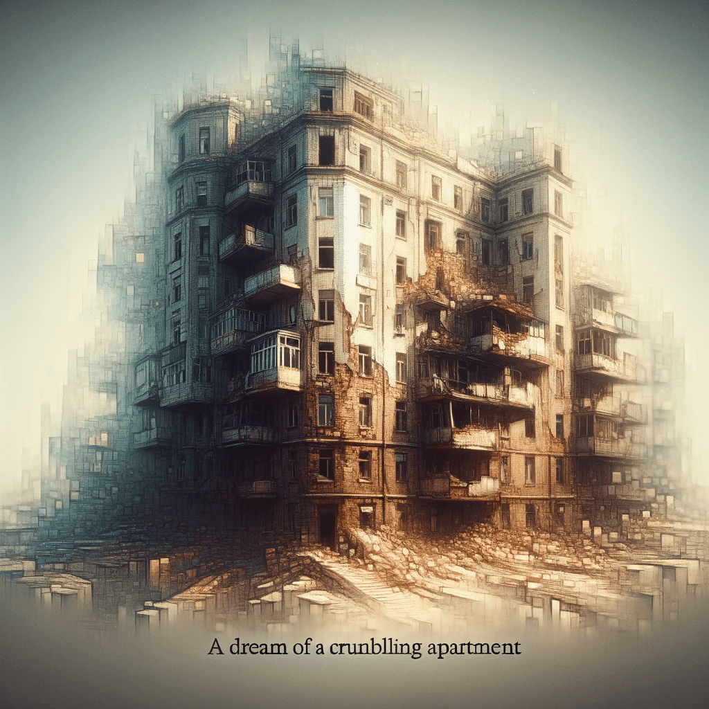 아파트 무너지는 꿈 해몽 해석