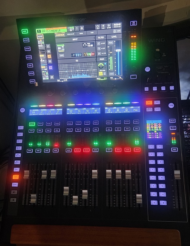 베링거 WING 음향 콘솔 알아가기 2