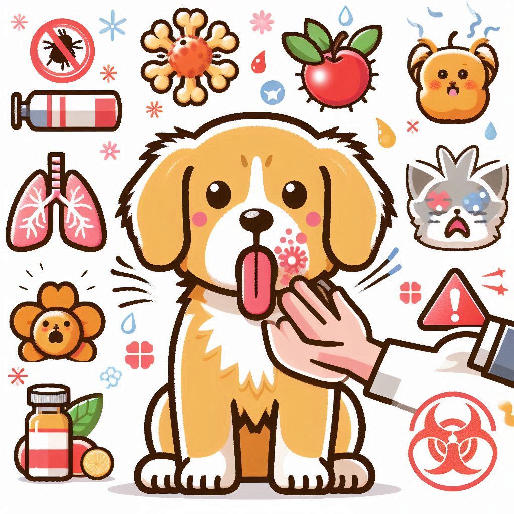 강아지 알레르기4