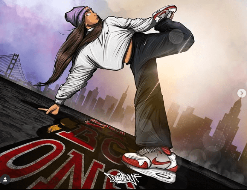 로지스틱스 립제이 배틀 스트릿 우먼 파이터 3