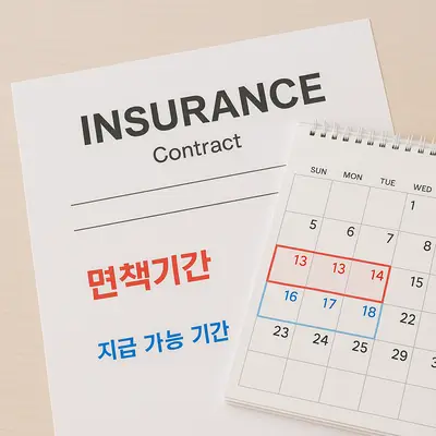 보험 면책기간 완벽 이해하기: 보험금 청구 거절 당하지 않는 핵심 전략