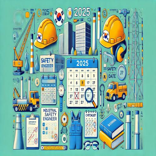 산업안전기사 시험 일정 섬네일