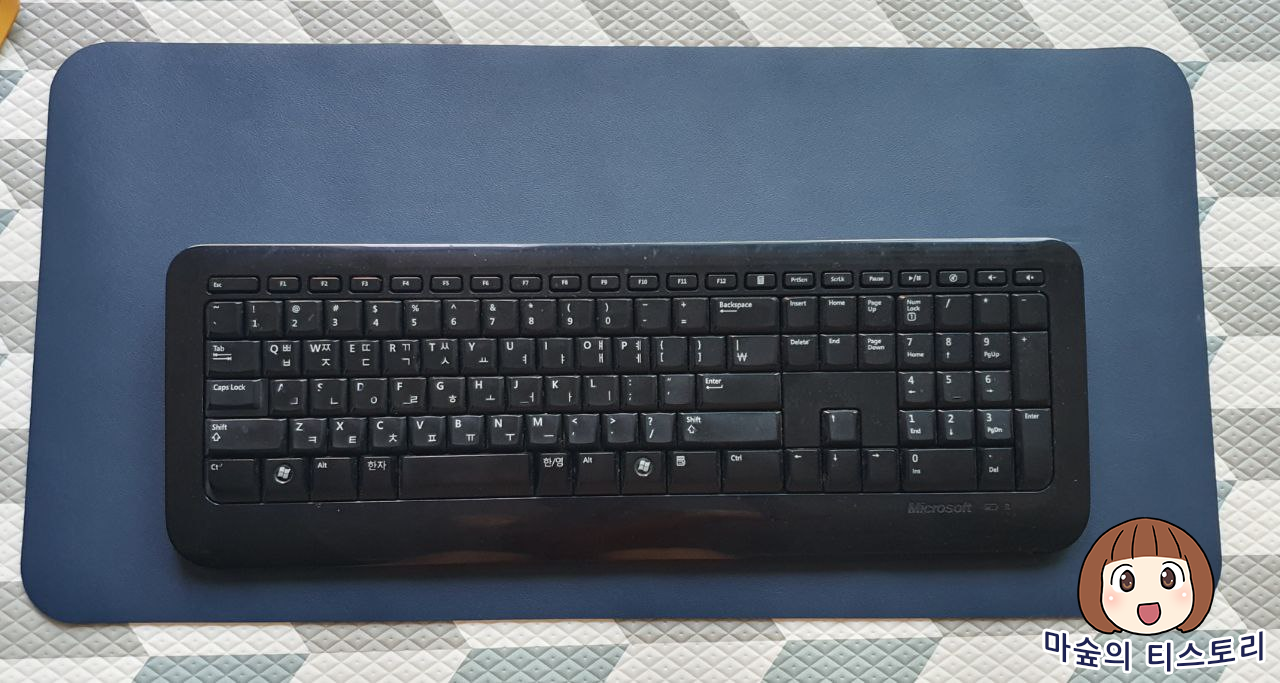 [내돈내산] TEMU 마우스 패드, 데스크 장패드