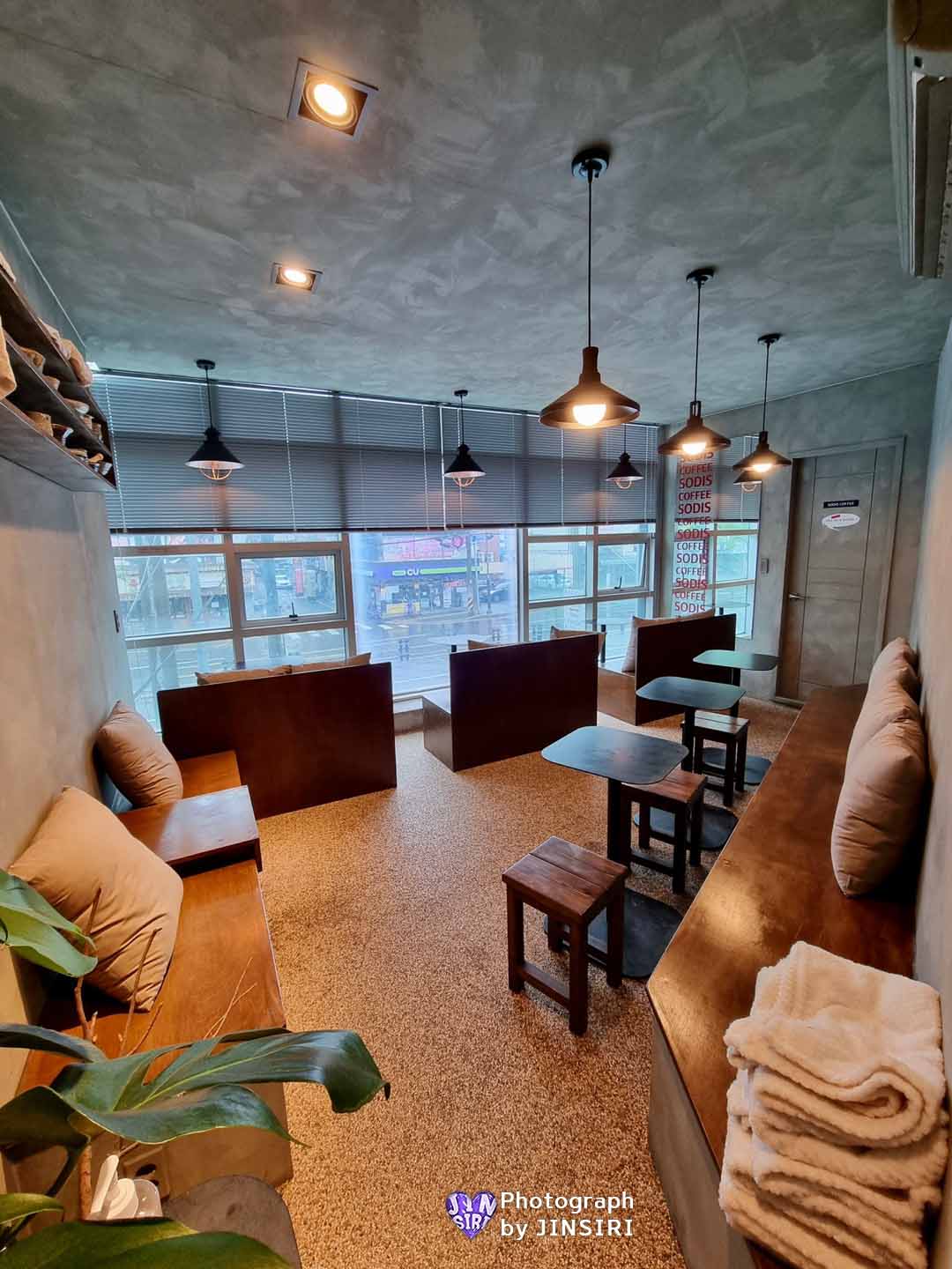 경북 포항 영일대 시그니처 아이스크림 크림커피 카페추천 소디스