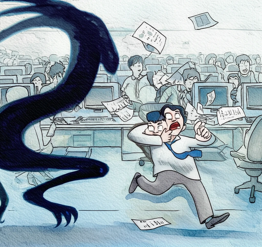 꿈 해몽: 귀신에게 쫓기는 꿈, 상황