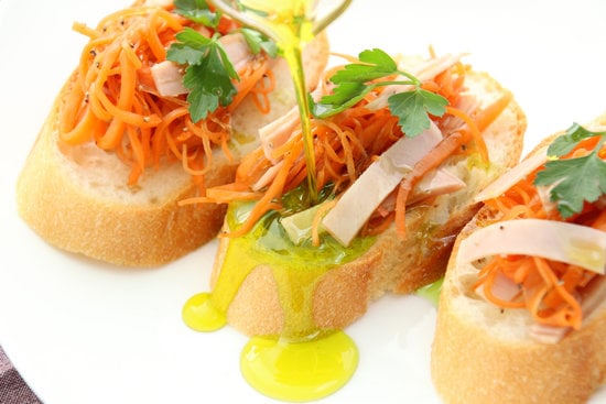 다이어트에 좋은 당근라페