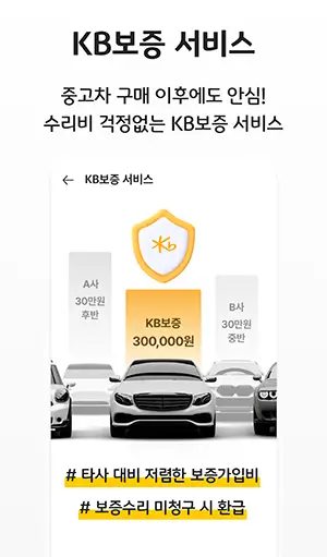 KB차차차 장점