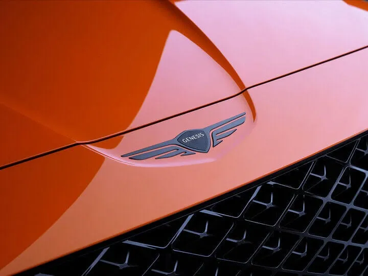 gv80 쿠페 콘셉트 엠블럼