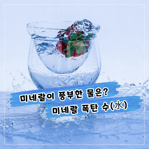 미네랄이 많이 함유된 물은? 과일 속 미네랄 효과적으로 섭취하는 방법