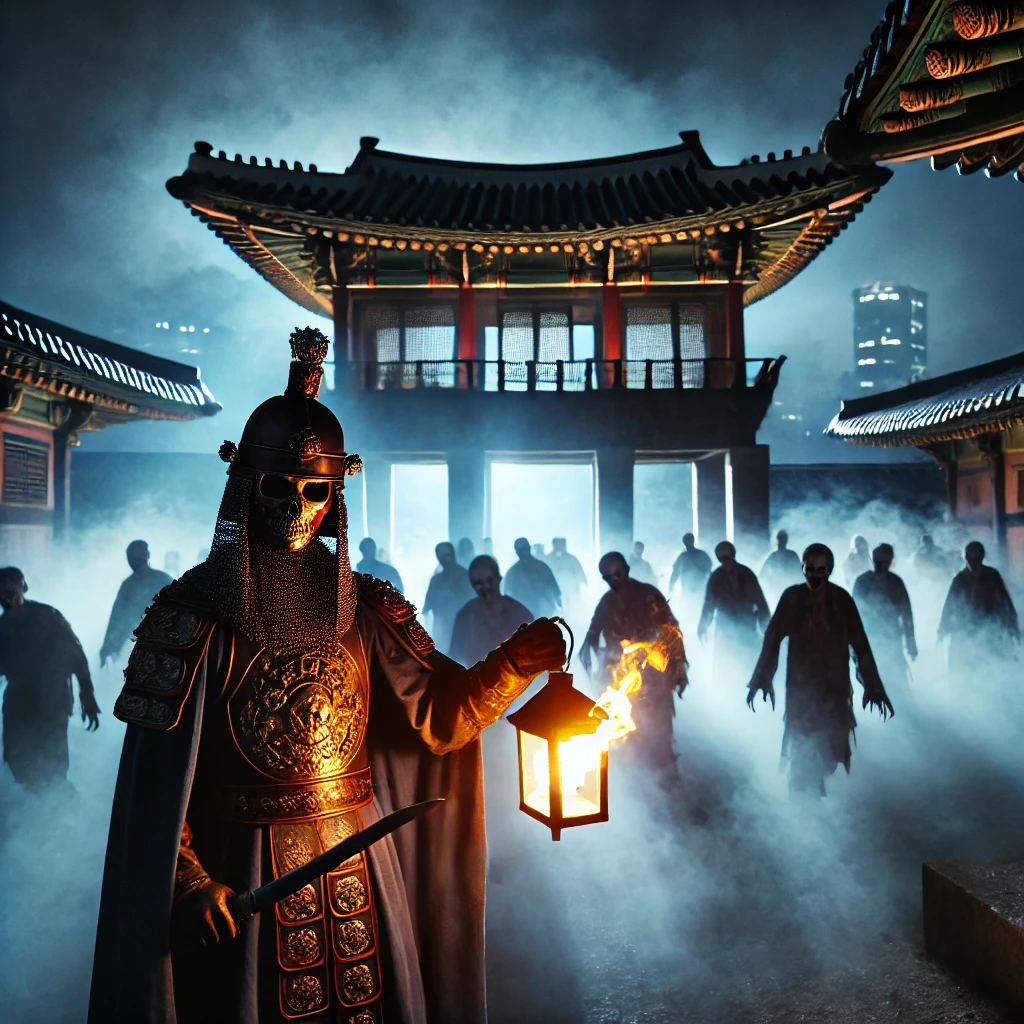 K-드라마 <킹덤>읽기 관련 사진