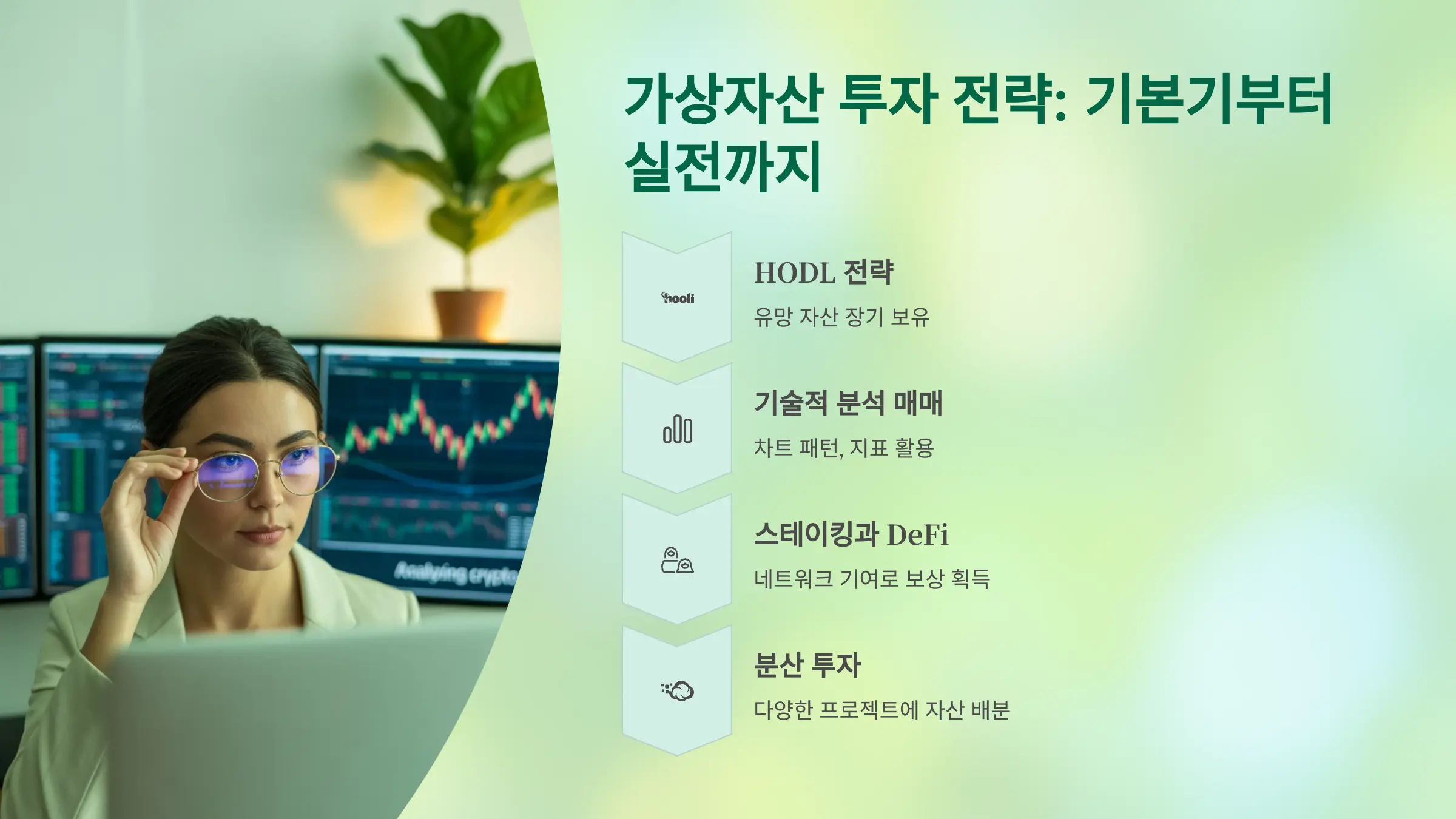 가상자산 투자 전략: 기본기부터 실전까지
