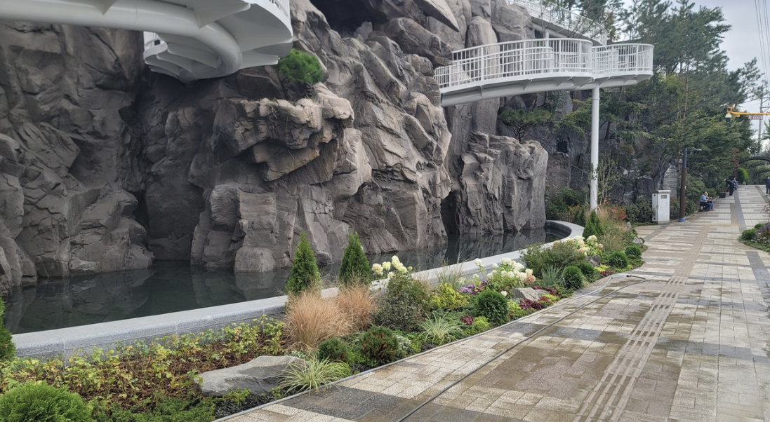 금천폭포공원 이미지