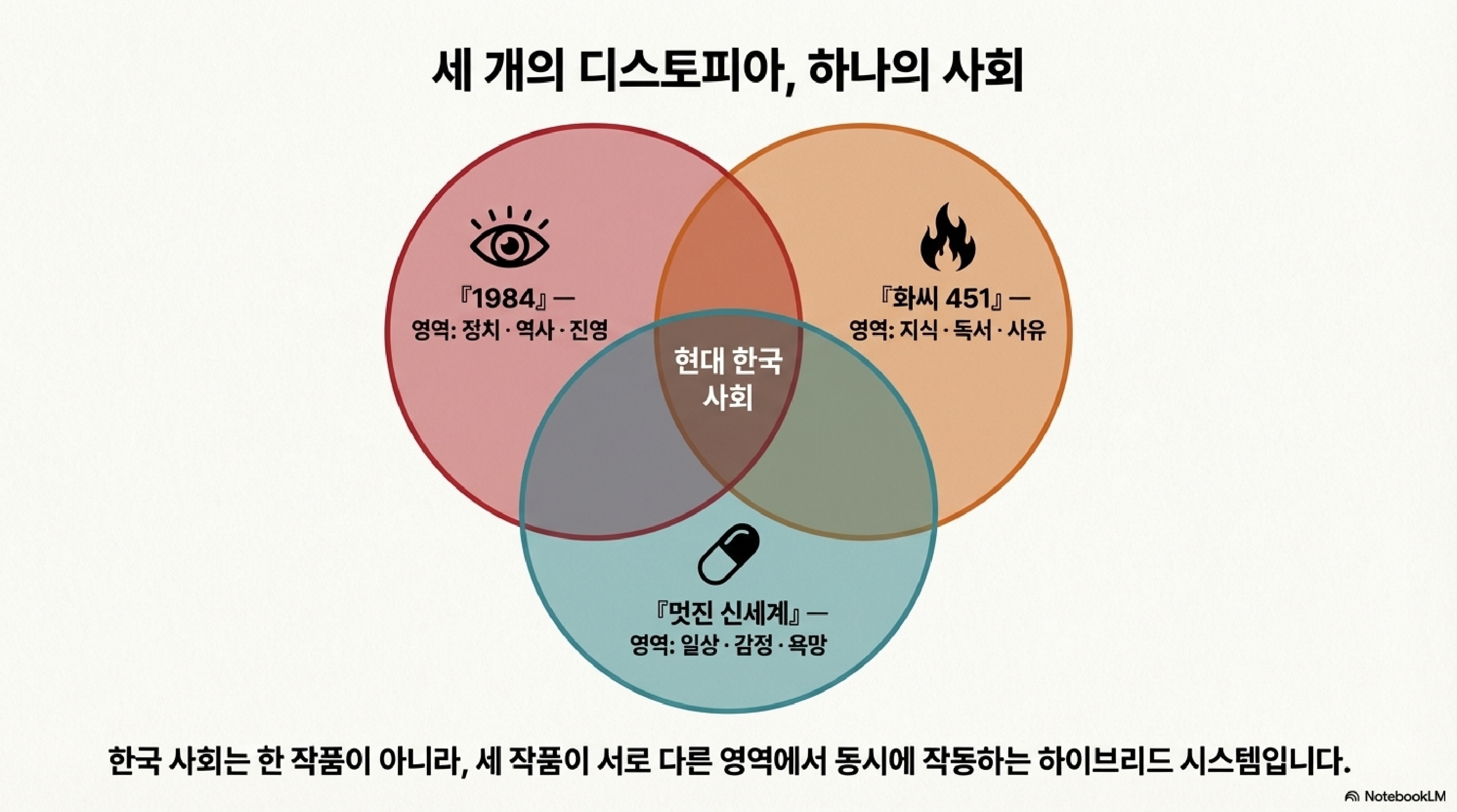 하이브리드 디스토피아, 대한민국 ― 『1984』&middot;『화씨 451』&middot;『멋진 신세계』로 읽는 한국 사회11