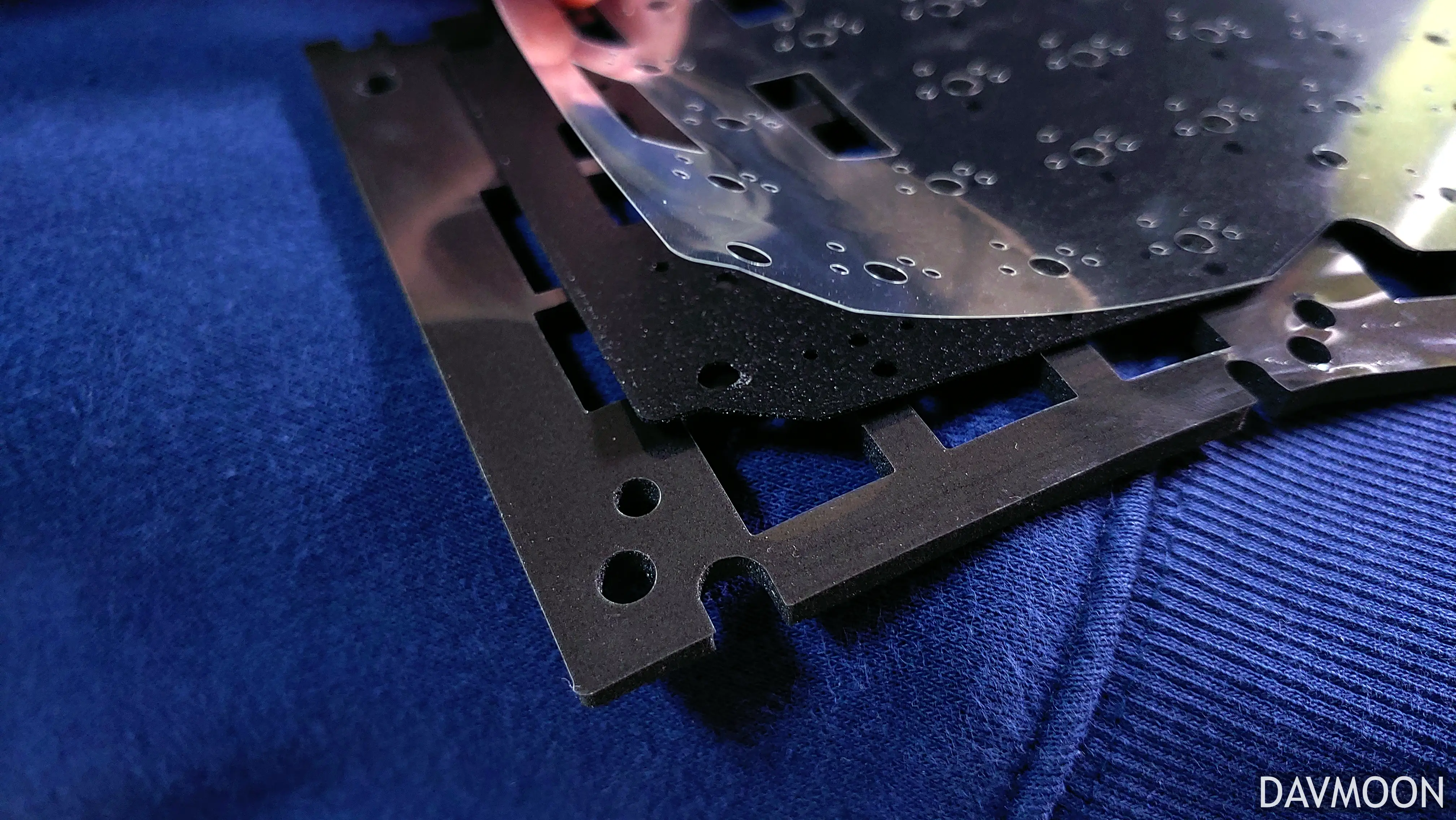 Record alice 장착된 폼과 필름