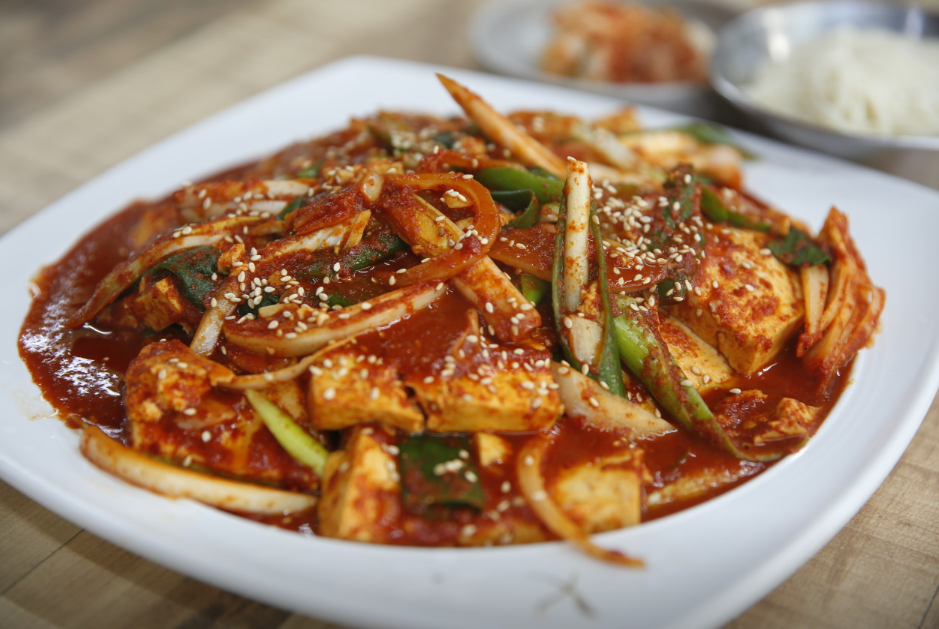 무궁화꽃이피었습니다 대표메뉴