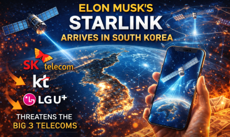 Starlink Enters South Korea image