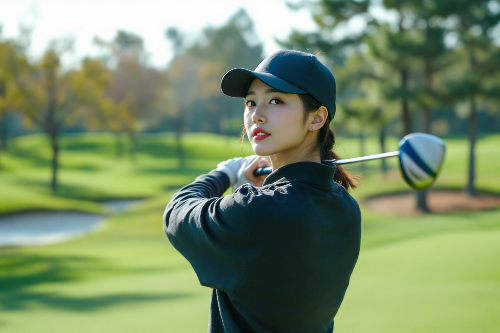 골프장-여성