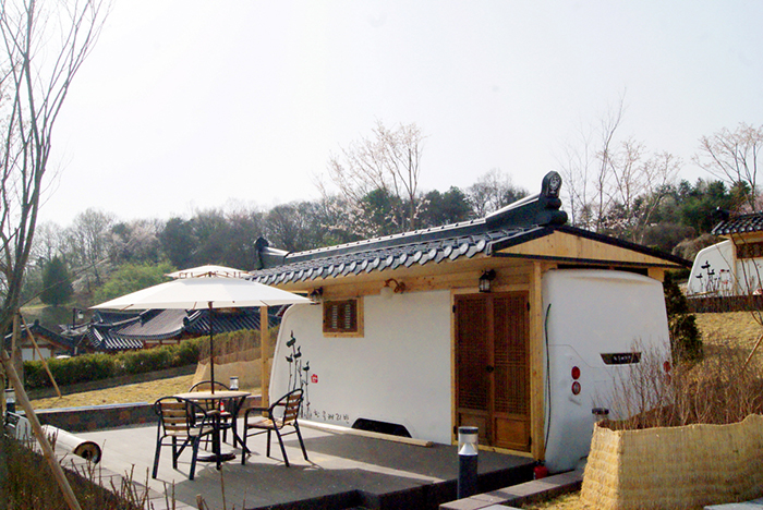 도봉자연힐링가족캠핑장 한옥카라반