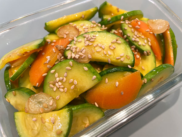 애호박 볶음 황금레시피 - 플레이팅