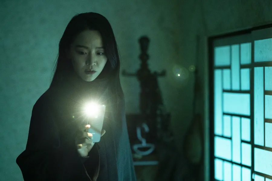 안정인 역의 신혜선