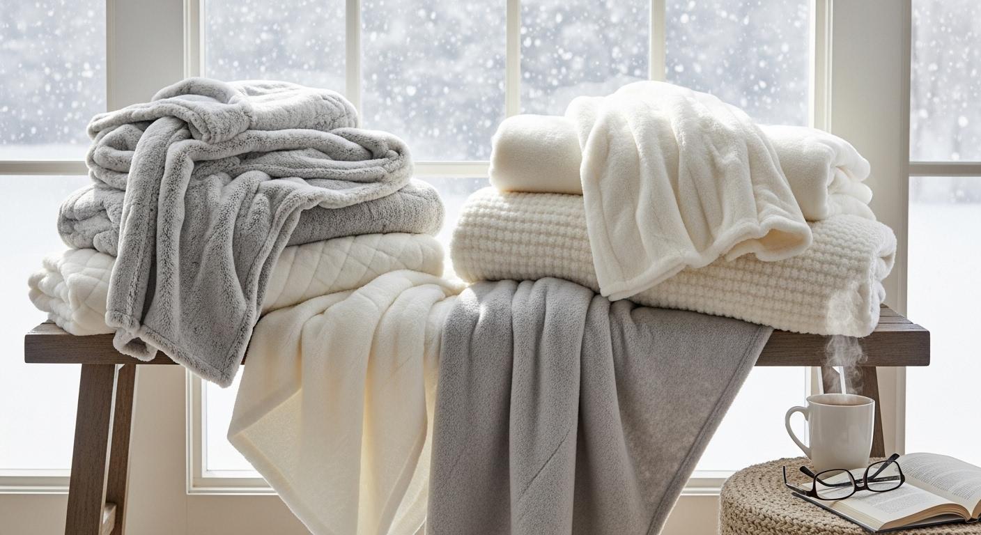 겨울 이불 차렵 극세사