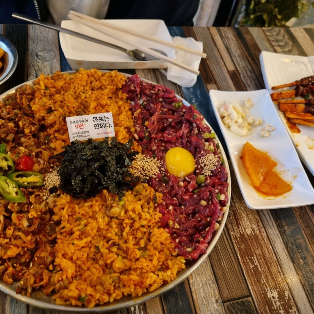 목포연희네포차 메뉴 이미지