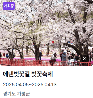 에덴축제