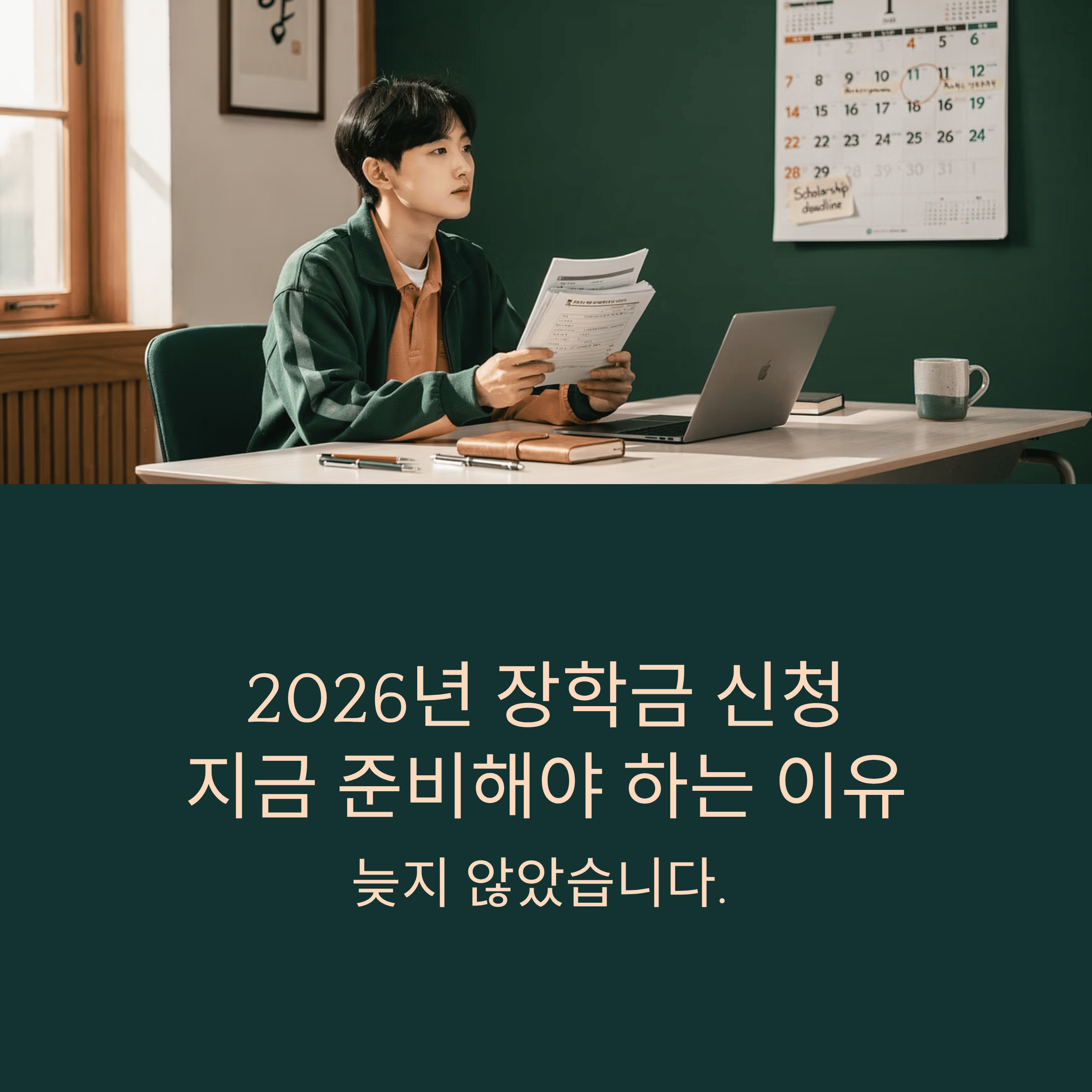 2026년 장학금 신청 일정 국가 장학금 1차 2차