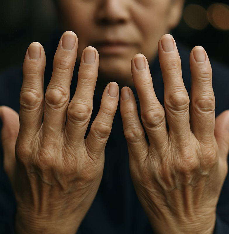 2. 혼자가 아닌, 양쪽이 함께 아파요 (대칭성 관절염)