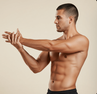 테니스 엘보 자가치료 방법7