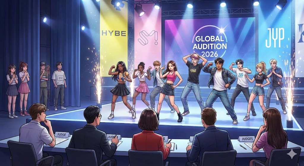KPOP Audition 2026