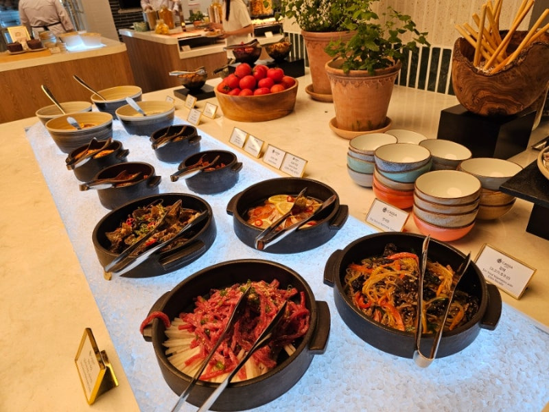 속초 카시아호텔 뷔페