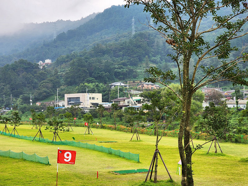 전라남도 순천시 상사파크골프장 소개