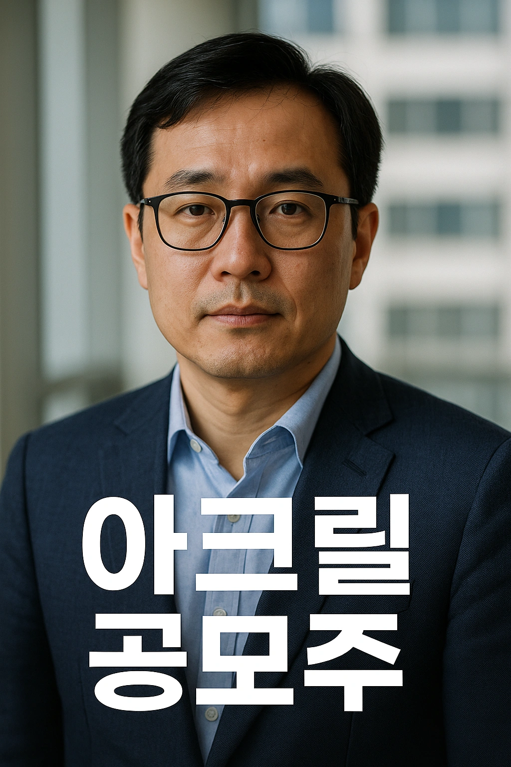 아크릴 공모주