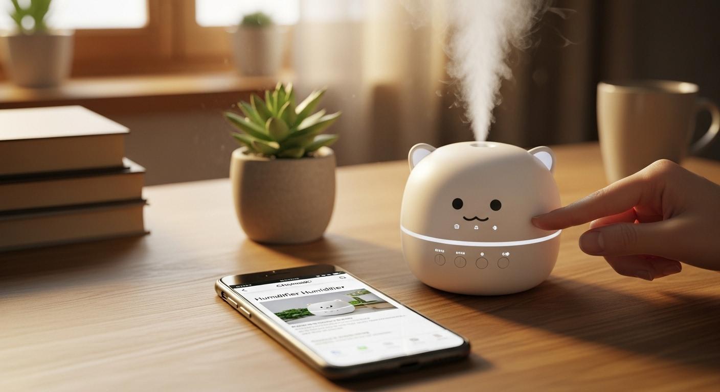 춘식이 미니 가습기