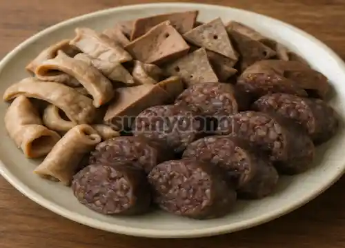 글의 이해를 높이기 위한 순대 이미지