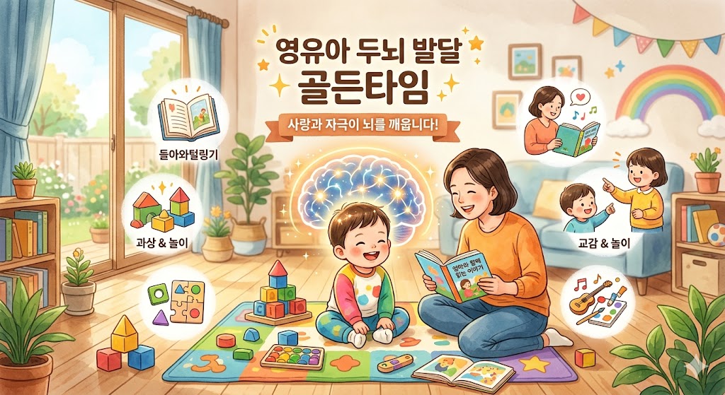 영유아 두뇌 발달