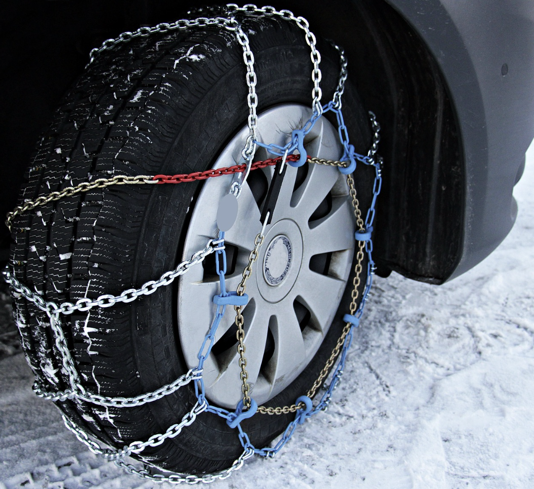 겨울철 자동차 타이어 점검