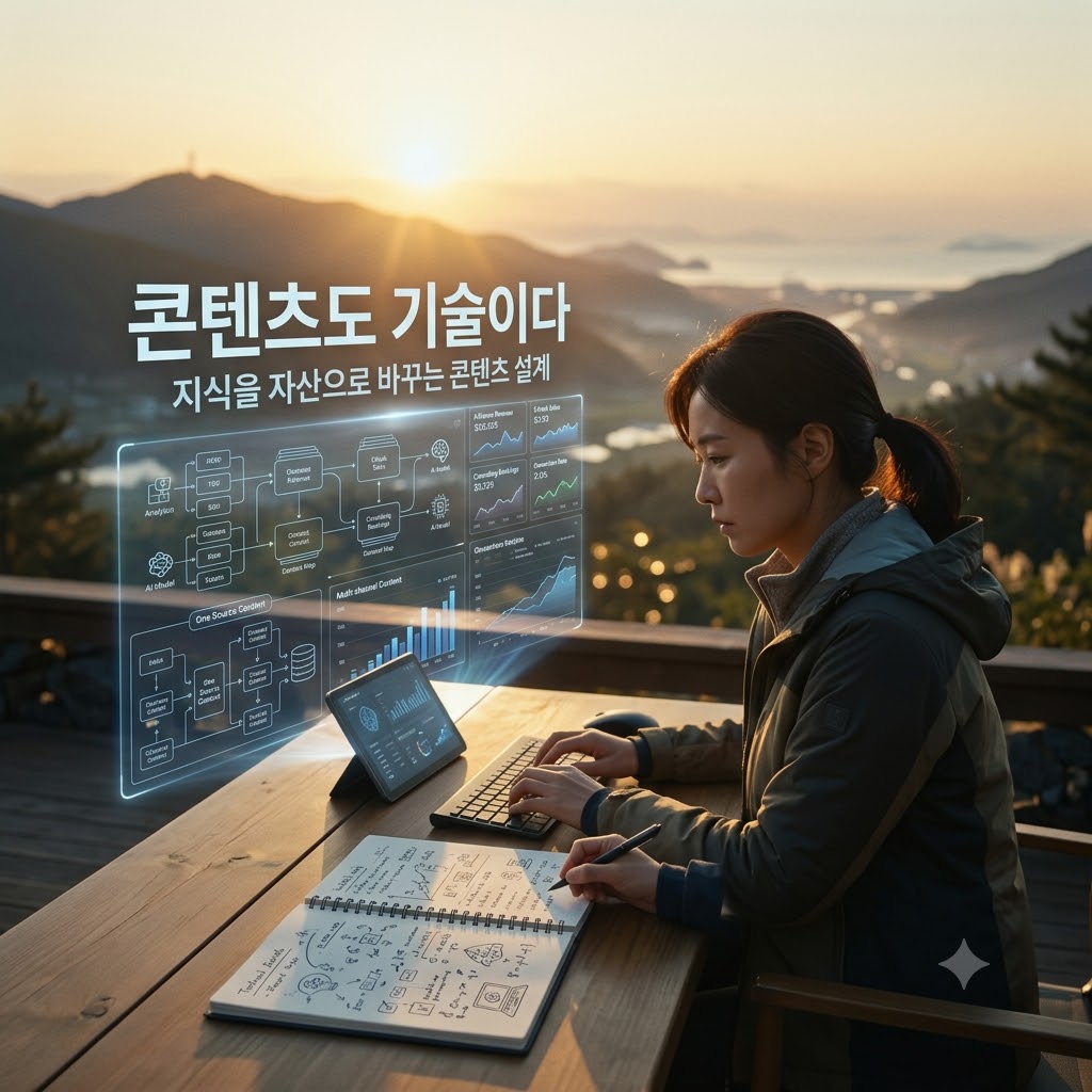 콘텐츠도 기술이다