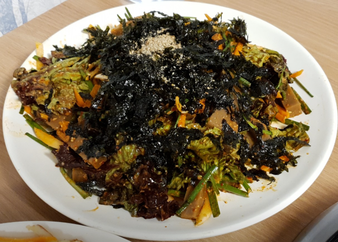 생생정보 도토리묵 파주