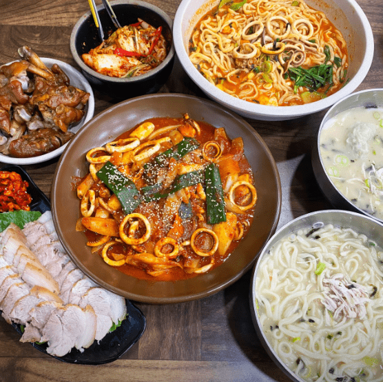 대전시청역 맛집 "수목칼국수" 음식 사진