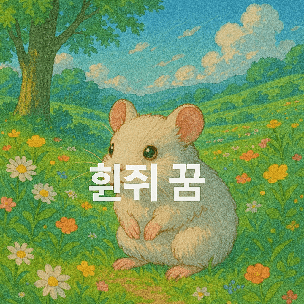 흰쥐 꿈 해몽