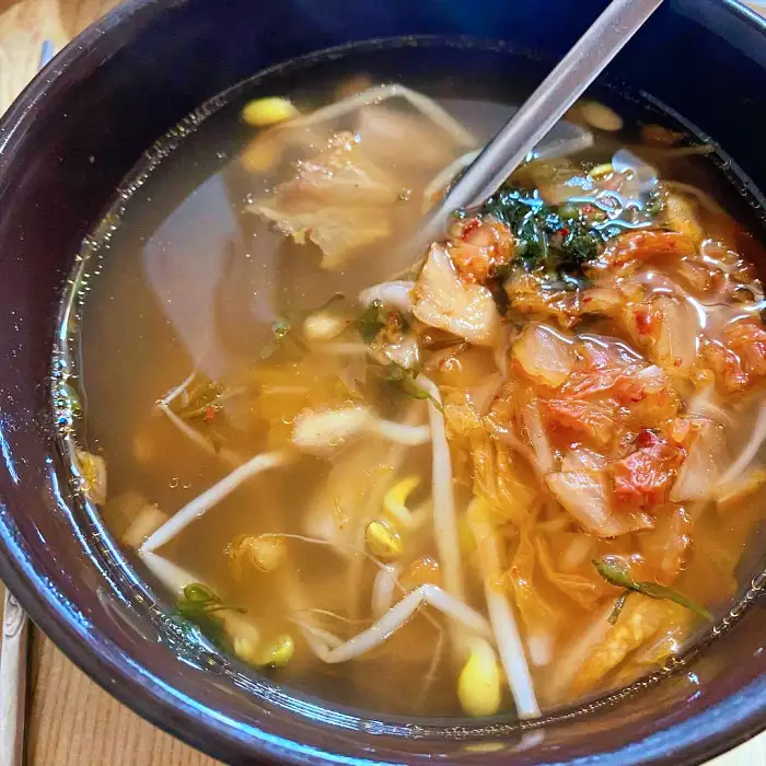 생방송 오늘저녁 경주 팔우정 해장국거리 경주식 묵해장국 모자반 해장국 맛집