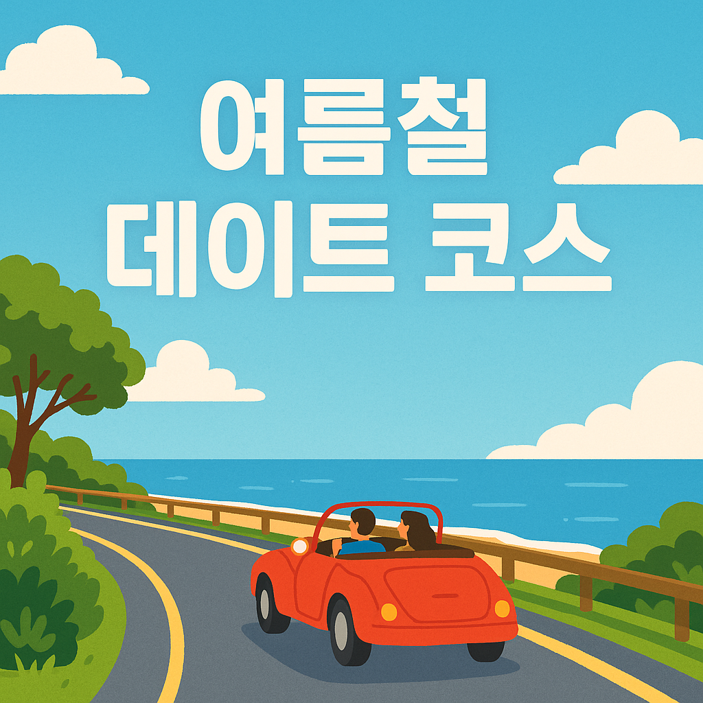 여름철 데이트 코스